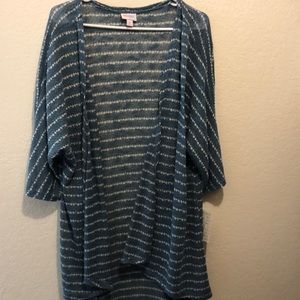Women’s LuLaroe Striped Lindsay